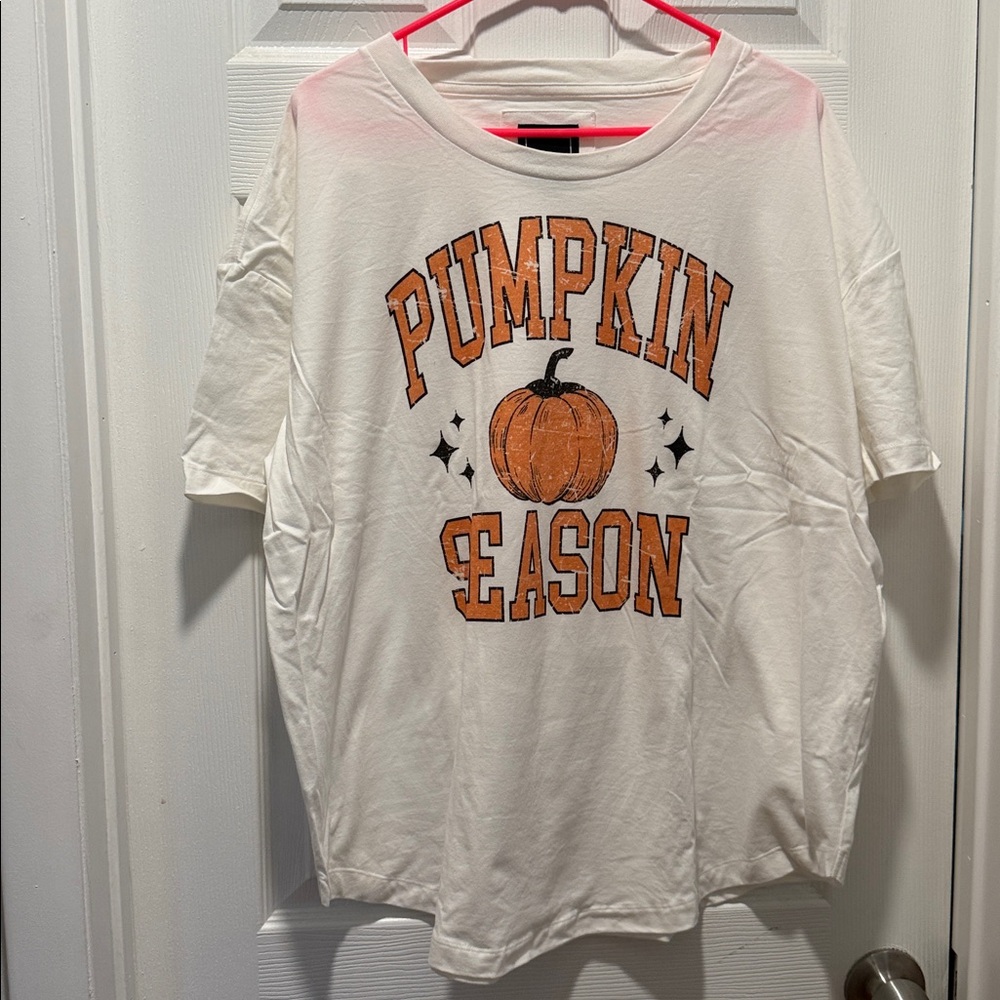 Pumpkin Season t-shirt
